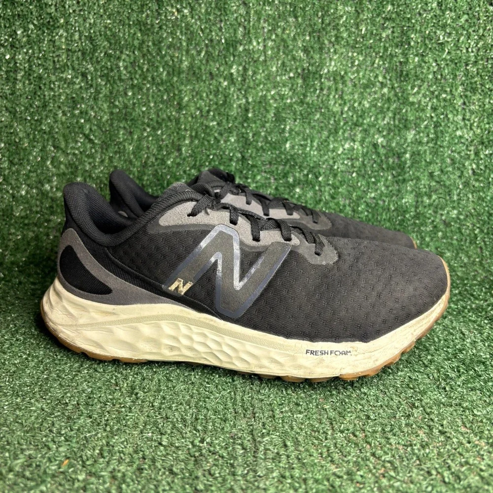 New Balance Fresh Foam Arishi v4 Lightweight Athleisure Sneaker Black Womens 7.5